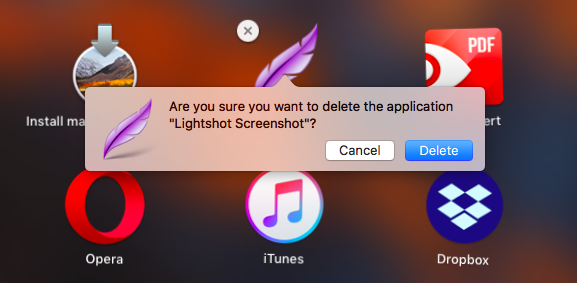 Remove App Launchpad Mac